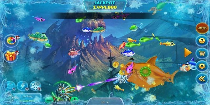 Thế mạnh tạo nên sức hút cho game bắn cá rùa xanh