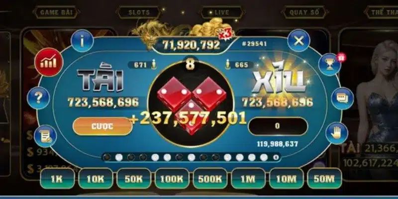 Tips chơi tài xỉu 23WIN thắng bất bại