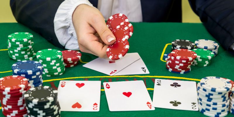 Hướng dẫn cộng điểm và rút bài thứ 3 Baccarat